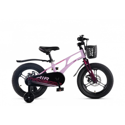 Велосипед детский Maxiscoo Air Pro 16 MSC-A1643P лавандовый матовый 01